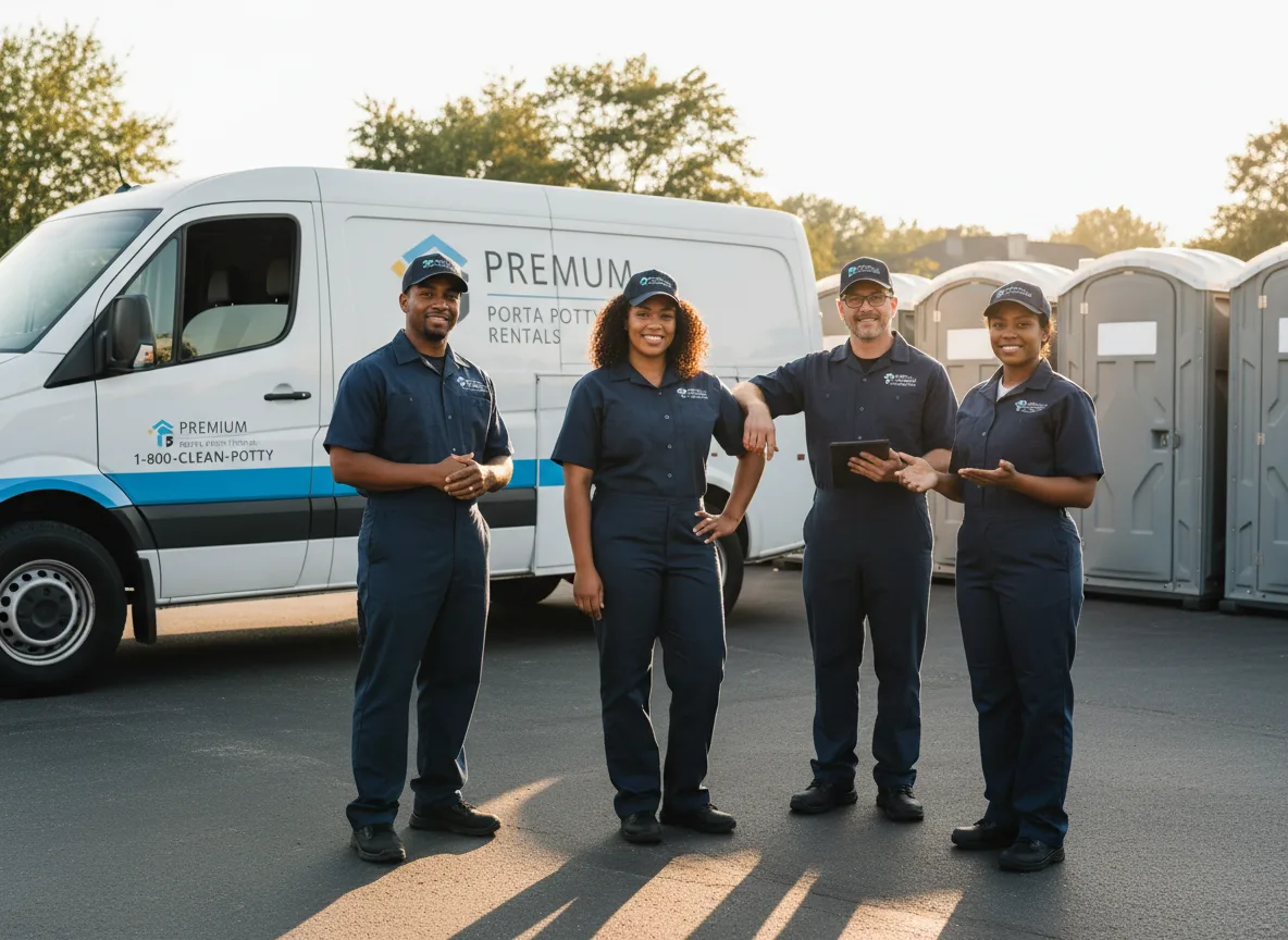 VIP Portable Toilets company in Delaplaine, AR